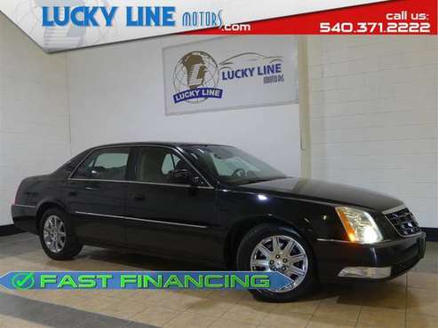 2010 CADILLAC DTS w/1SD - cars & trucks - by dealer - vehicle... for sale in Fredericksburg, VA