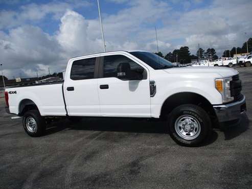 2017 Ford F250 XL Crew Cab 4wd Long Bed 84k Miles Back Up Camera -... for sale in Lawrenceburg, AL