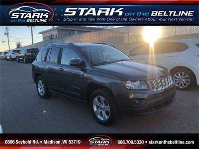 2014 Jeep Compass Latitude SUV - cars & trucks - by dealer - vehicle... for sale in Madison, WI