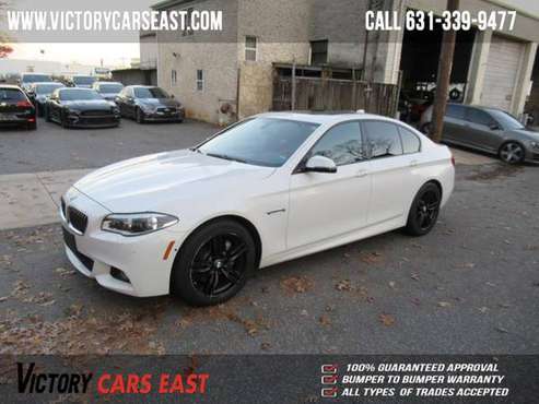 2014 BMW 5 Series 4dr Sdn 535i xDrive AWD - cars & trucks - by... for sale in Huntington, NY
