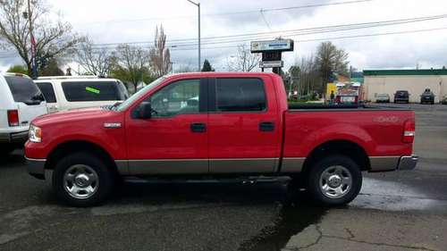 2005 Ford f-150 f150 f 150 SuperCrew 139 4WD for sale in Eugene, OR