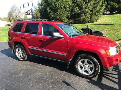 SELL OR TRADE 2006 Jeep Grand Cherokee for sale in Pottstown, PA