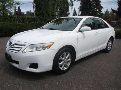 2010 Toyota Camry LE - - by dealer - vehicle for sale in Shoreline, WA