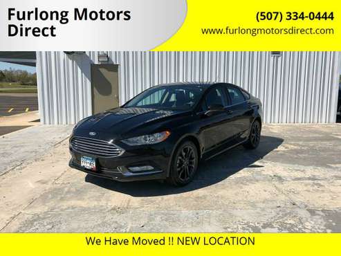 2018 Ford Fusion SE AWD 4dr Sedan - - by dealer for sale in Faribault, MN