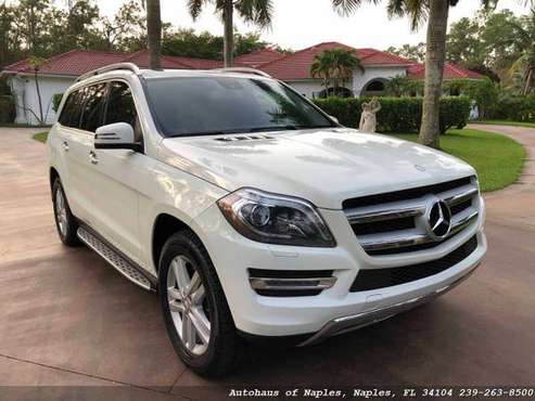 2013 Mercedes Benz GL450 4-Matic with 49,153 miles! Polar White ove... for sale in Naples, FL