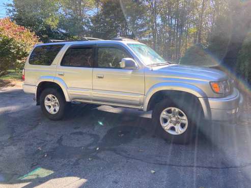 2002 4 Runner Limited 4x4 - cars & trucks - by owner - vehicle... for sale in Willimantic, CT