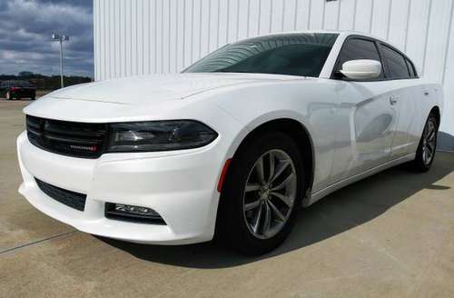 2015 DODGE CHARGER SXT - LEATHER! LOADED! - cars & trucks - by... for sale in Ardmore, TX