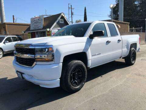 ****2017 Chevrolet Silverado 1500 - cars & trucks - by dealer -... for sale in Riverbank, CA