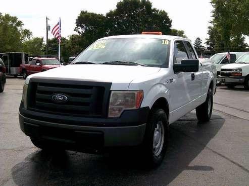RUST FREE 2010 Ford F-150 Supercab Styleside 4X4 for sale in TROY, OH