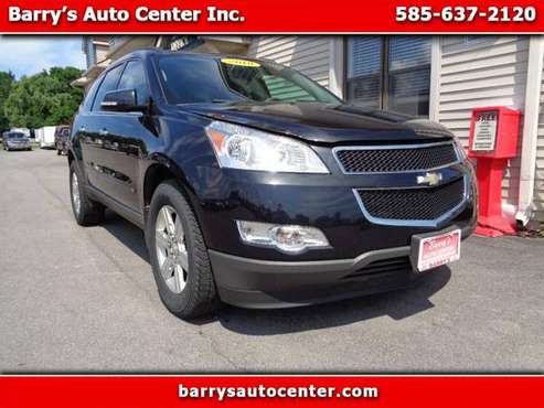 2010 Chevrolet Traverse LT2 AWD * 3RD ROW * CLEAN CARFAX * 92K MILES * for sale in Brockport, NY