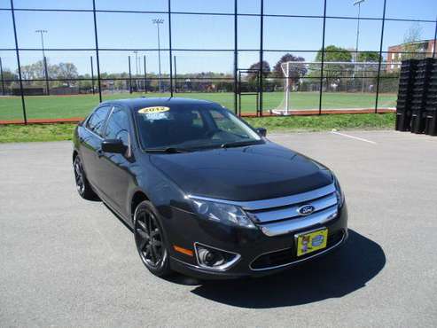 2012 Ford Fusion SEL AWD - - by dealer - vehicle for sale in Malden, MA