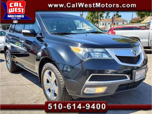 2013 Acura MDX SH-AWD 3Rows TechPkg MnRoof VeryClean ExMtnceHist -... for sale in San Leandro, CA