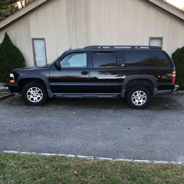 2004 Black Chevrolet Suburban 1500 LS - cars & trucks - by owner -... for sale in Harrison, NY