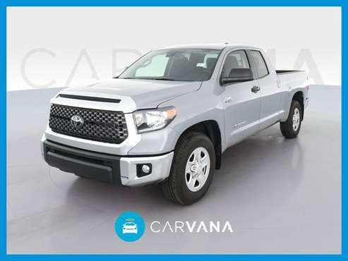 2020 Toyota Tundra Double Cab SR5 Pickup 4D 6 1/2 ft pickup Gray for sale in Albany, NY