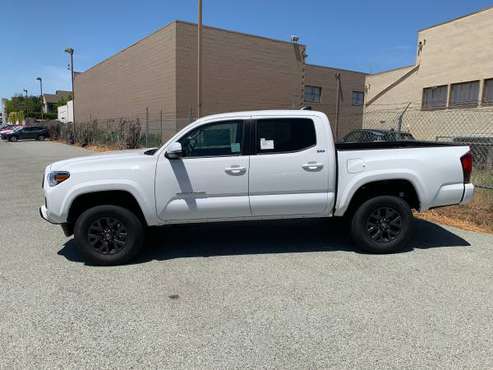 NEW 2021 TOYOTA TACOMA SR5 DOUBLE-CAB 4X4 V-6 (IW678X) - cars & for sale in Burlingame, CA