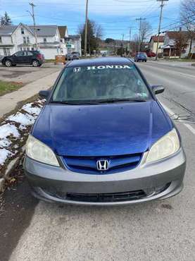 Honda Civic - cars & trucks - by owner - vehicle automotive sale for sale in Cortland, NY