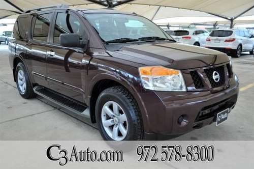 2013 Nissan Armada SV - - by dealer - vehicle for sale in Plano, TX