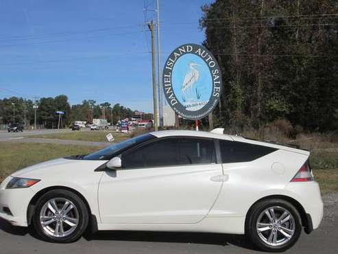 2011 Honda CR-Z EX w/Navigation CLEAN CARFAX HONDA SERVICED! for sale in Charleston, SC