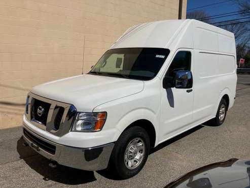 2013 Nissan NV 2500 hi roof, 1 owner no accidents And good mileage for sale in Peabody, MA