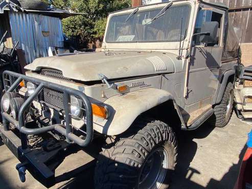 1971 Toyota Landcruiser FJ40 - cars & trucks - by owner - vehicle... for sale in Venice, CA