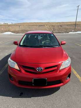 2012 Toyota Corolla LE - cars & trucks - by owner - vehicle... for sale in Bozeman, MT