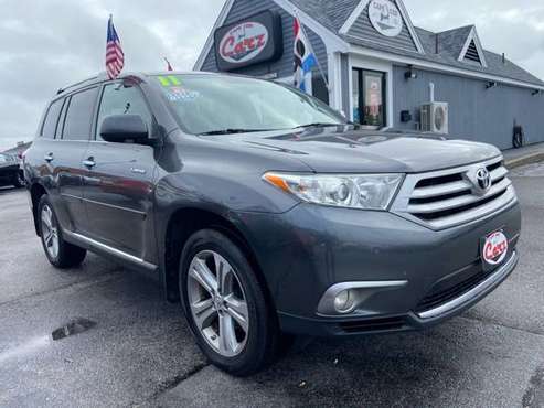2011 Toyota Highlander Limited AWD 4dr SUV **GUARANTEED FINANCING**... for sale in Hyannis, RI