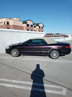 2004 Chrysler Sebring - cars & trucks - by owner - vehicle... for sale in Fort Collins, CO