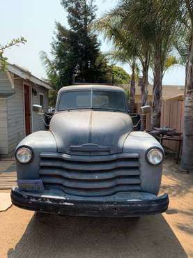 1949 Chevrolet flat bed truck - cars & trucks - by owner - vehicle... for sale in Soledad, CA
