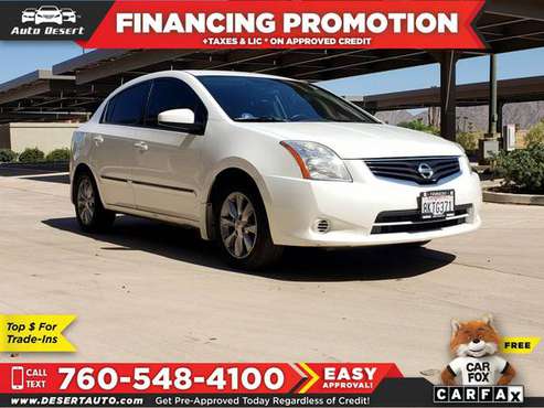 2012 Nissan *Sentra* *2.0* *S* Only $119/mo! Easy Financing! - cars... for sale in Palm Desert , CA