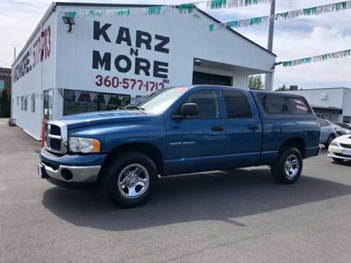 2005 Dodge Ram 1500 4dr Crew Cab SLT 2WD 5 7 Hemi PW PDL Air Xtra for sale in Longview, OR