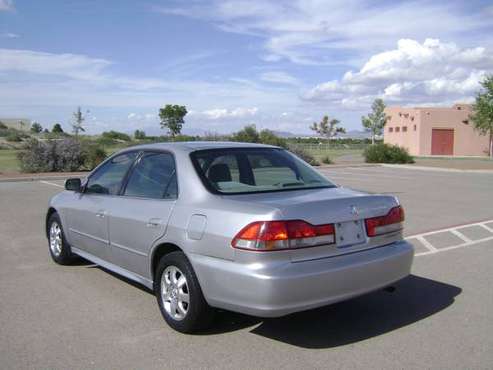 2002 HONDA ACCORD.EX.VERY LOW MILES 86K. 4Cyl. Auto. for sale in Sunland Park, TX