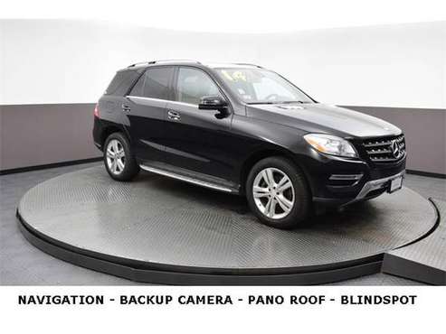 2014 Mercedes-Benz M-Class SUV GUARANTEED APPROVAL for sale in Naperville, IL