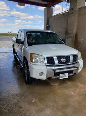 *REDUCED* 2007 Nissan Titan for sale in Midland, TX