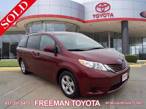 2017 Toyota Sienna LE 8 Passenger - Special Savings! for sale in Hurst, TX