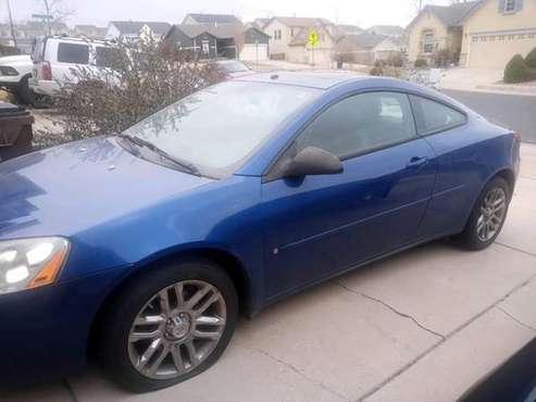 2006 Pontiac G6 GTP - cars & trucks - by owner - vehicle automotive... for sale in Colorado Springs, CO