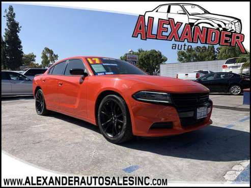 2017 *DODGE* *CHARGER* $0 DOWN! AS LOW AS 3.99 APR! CALL US📞 - cars... for sale in Whittier, CA