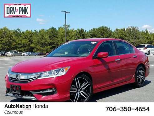 2017 Honda Accord Sport SE SKU:HA234984 Sedan for sale in Columbus, GA