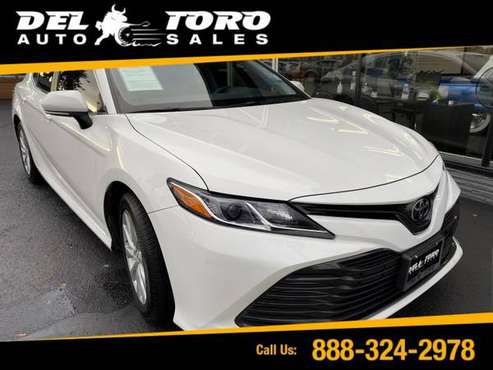 2018 Toyota Camry LE Auto - cars & trucks - by dealer - vehicle... for sale in Auburn, WA