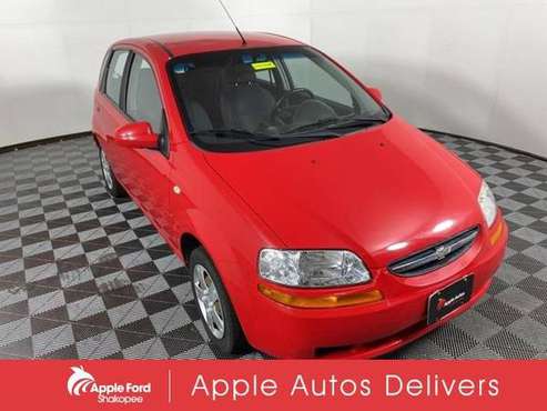 2008 Chevrolet Aveo5 Special Value - hatchback - cars & trucks - by... for sale in Shakopee, MN