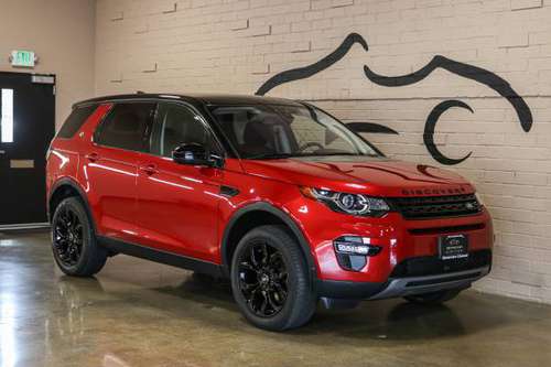 2017 Land Rover Discovery HSE 4WD - - by dealer for sale in Mount Vernon, WA
