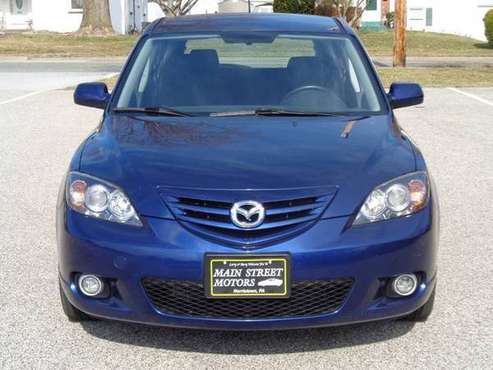 2004 Mazda 3 S, New PA Inspection & Emissions & Warranty.. - cars &... for sale in Norristown, PA