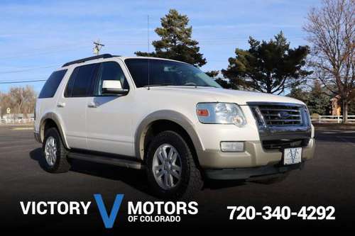 2010 Ford Explorer 4x4 4WD Eddie Bauer SUV - cars & trucks - by... for sale in Longmont, CO