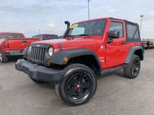 2010 JEEP WRANGLER SPORT - cars & trucks - by dealer - vehicle... for sale in Chenoa, IL