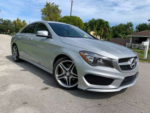 2014 *MERCEDES* *CLA250* CLEAN TITLE $2,000 DOWN for sale in Hollywood, FL