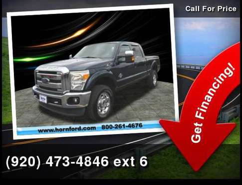 2014 Ford F-350 Super Duty Lariat - - by dealer for sale in Brillion, WI