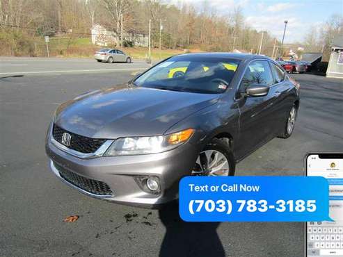 2013 HONDA ACCORD CPE LX-S ~ WE FINANCE BAD CREDIT - cars & trucks -... for sale in Stafford, District Of Columbia