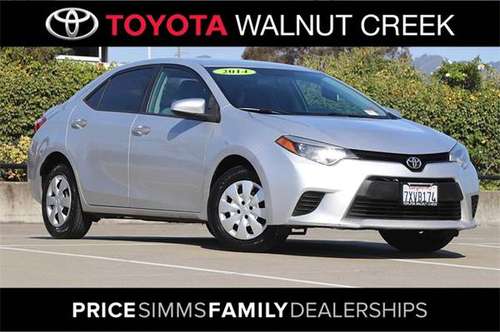 2014 Toyota Corolla Call for availability - - by for sale in ToyotaWalnutCreek.com, CA