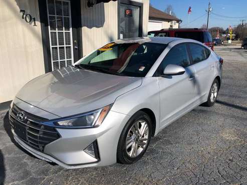 2019 Hyundai Elantra SEL 4dr Sedan - - by dealer for sale in Thomasville, NC