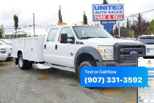 2012 Ford F-550 Super Duty 4X4 4dr Crew Cab 176.2 200.2 in. WB /... for sale in Anchorage, AK