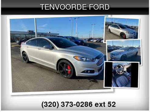 2016 Ford Fusion SE $1040 Down Delivers! - cars & trucks - by dealer... for sale in ST Cloud, MN